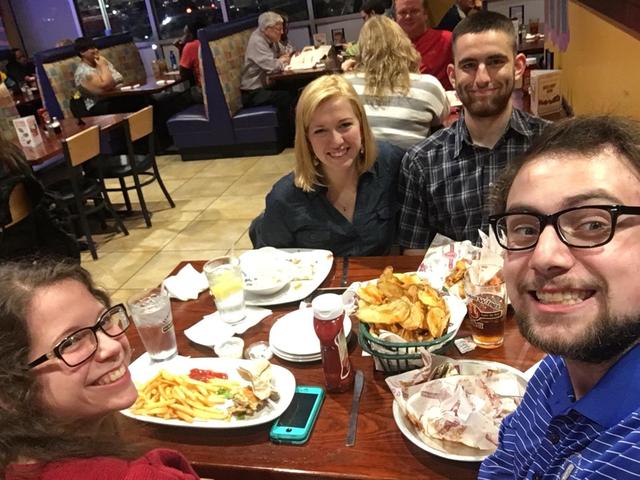 Our Double Date with Jacob and Angela