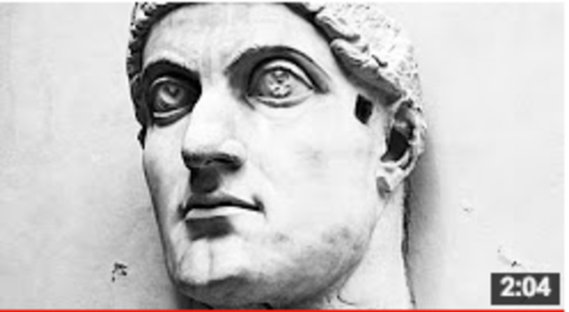 Constantine the 1st Christian Emperor