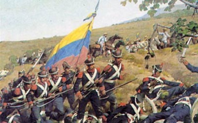End of the South American Revolution