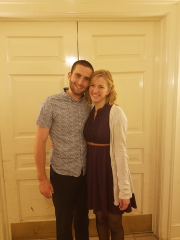 Our First Double Date