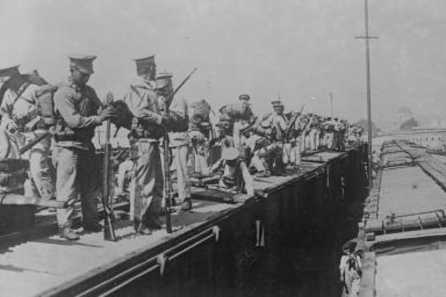 Start of the Mexican Revolution