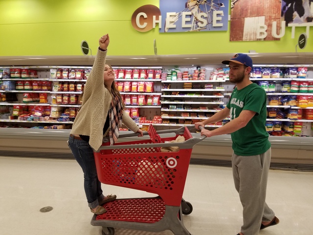 Grocery Shopping with Rachel