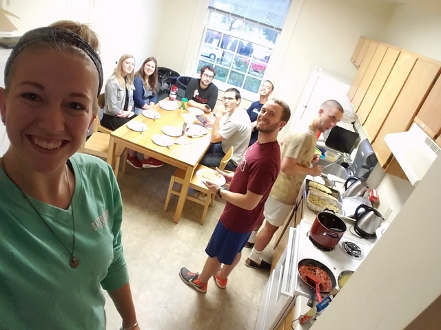 We make Spagetti Together for Fuller