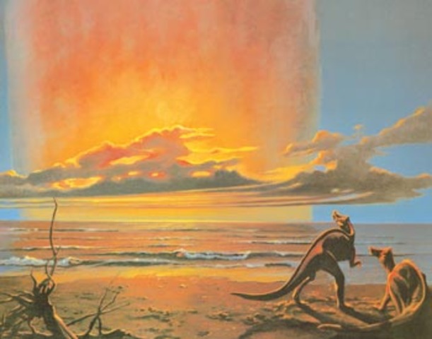 Cretaceous Period (136M-65M)