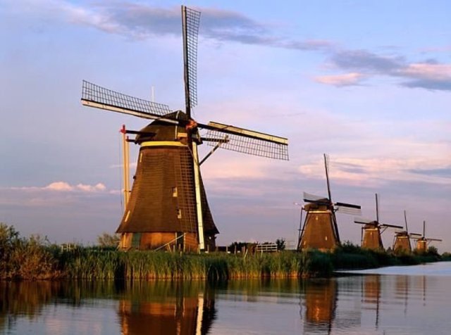 Windmills Built in Persia to Grind Grain and Pump Water