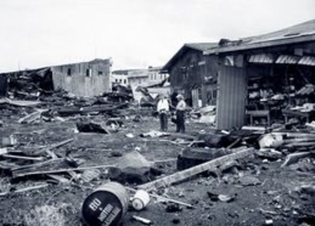 Hawaii april fools tsunami