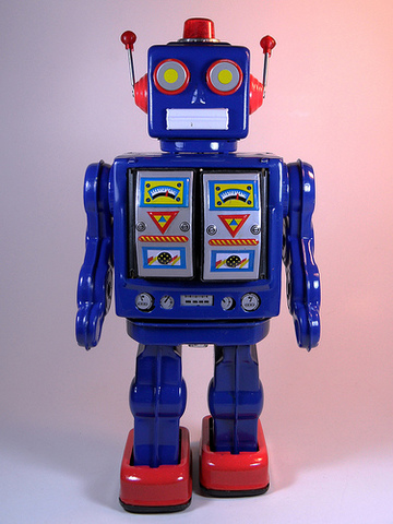 Robot de 2008
