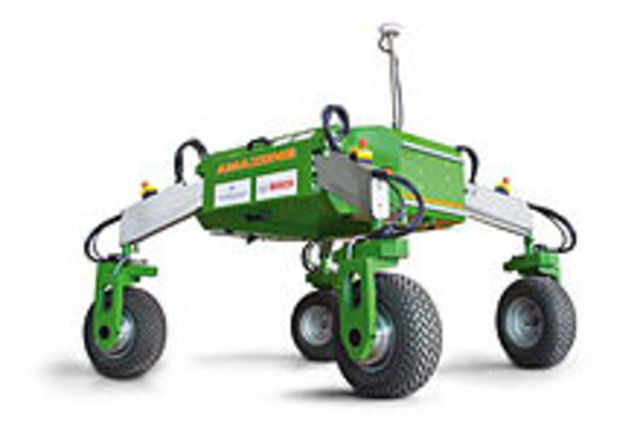 Robot agricole