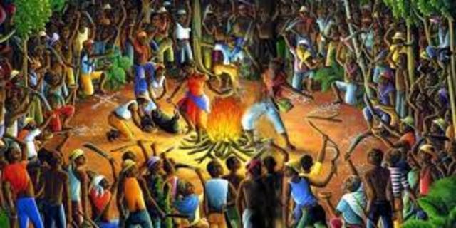 The Start of the haitians revolution