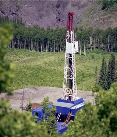 First Natural Gas Well in US Is Drilled