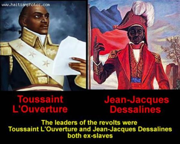 Start of Haitian revolution