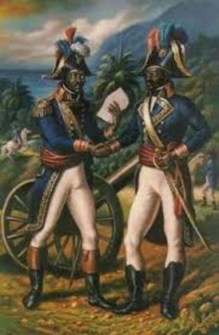 Start of the Haitian Revolution