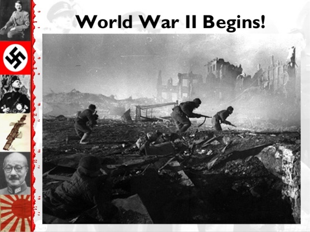 WWII Begins