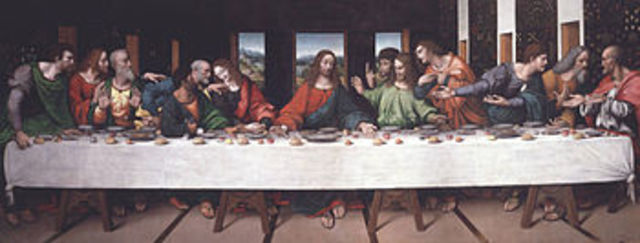Leonardo da Vinci "The Last Supper"