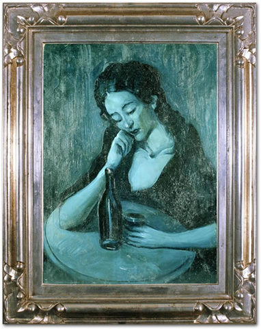 Dama en Eden Concert (1903)