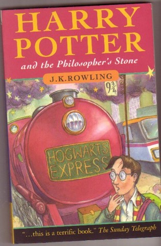 Harry poter and the philosophers stone