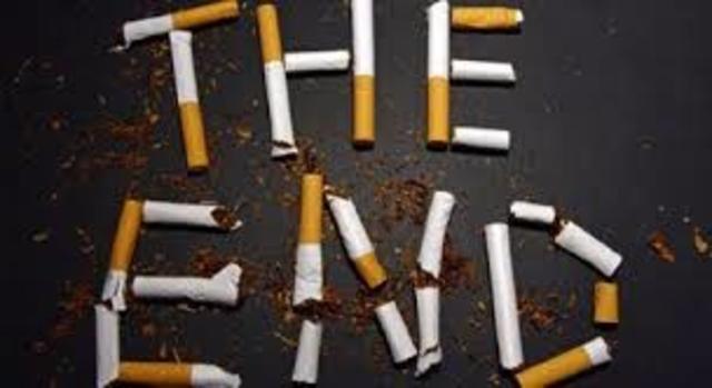 Κόψιμο τσιγάρου