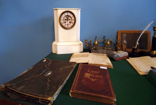 What can you see in the museum?