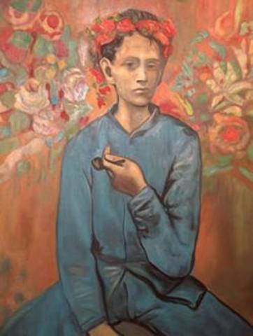 El Muchacho con la Pipa