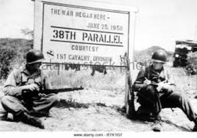 The Start of the Korean War
