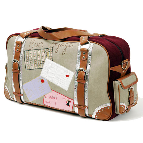 Départ pour un voyage dans les Alpes