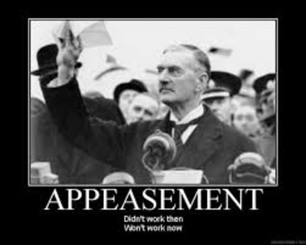 Appeasement