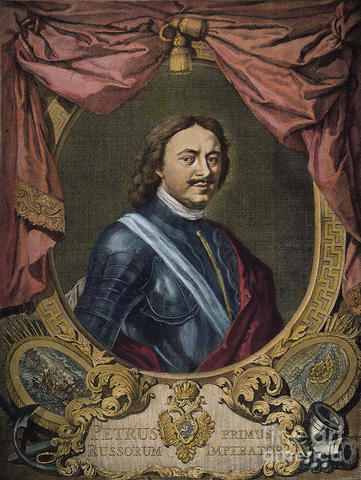 Peter becomes Emperor of Russia