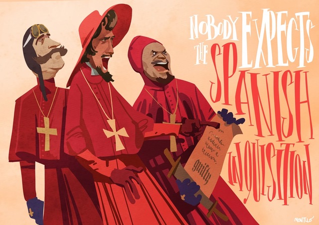Spanish Inquisition is introduced