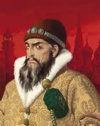 Birth of Ivan the Terrible