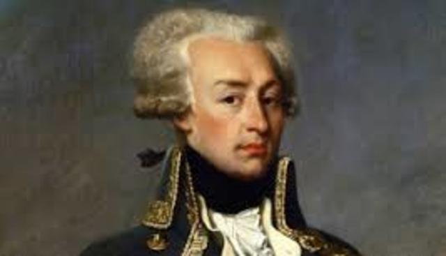 Marquis De Lafayette