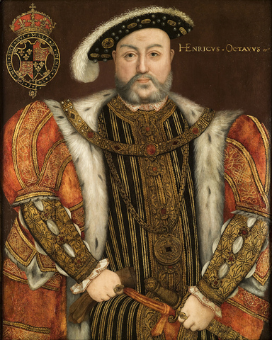 King Henry VIII begins Protestant Anglican church