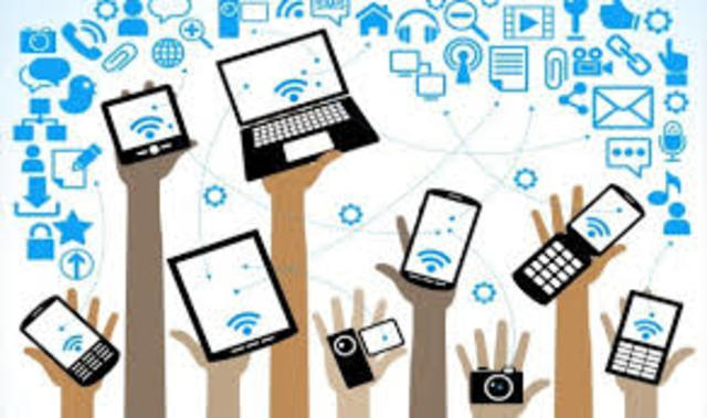 de que tiempo enpeso a surgir la comunicacion