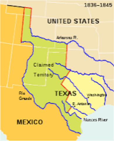 Annexation of Texas
