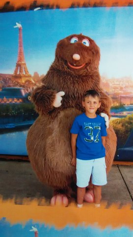 I visited Disneyland Paris