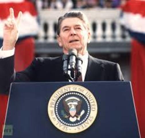 Election of Ronad Reagan