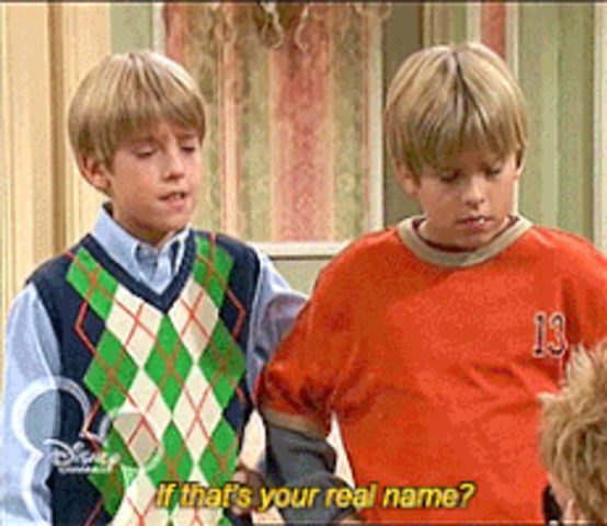 The suit life on deck