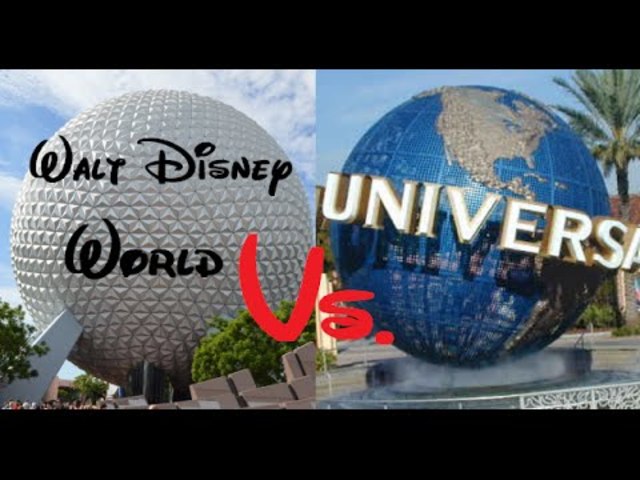 Universal Studio and Disney