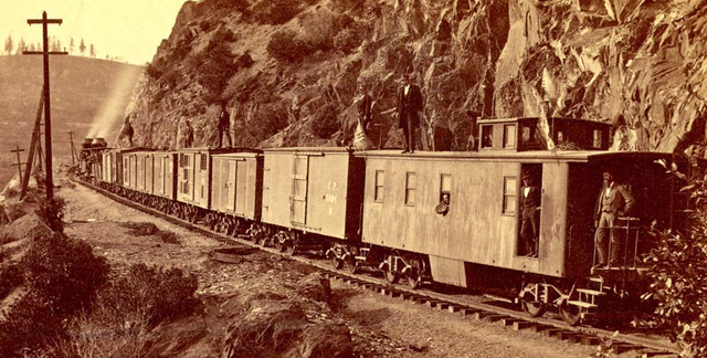 First Transcontinental Railroad
