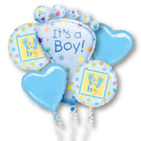 It's a baby boy!