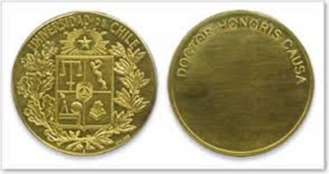 Otorga el doctorado honoris causa en ingeniería biomédica en el politecnico