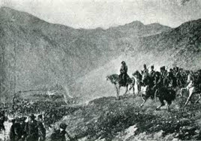 The End of the South American Revolution