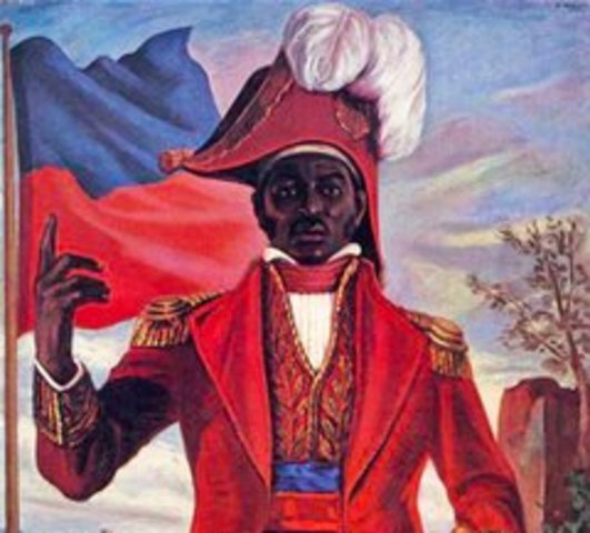 The start of the haitian revolution