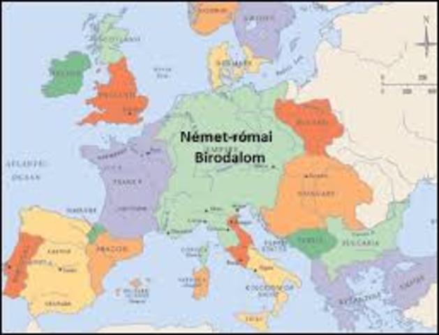 Felbomlik a Német-Római Birodalom