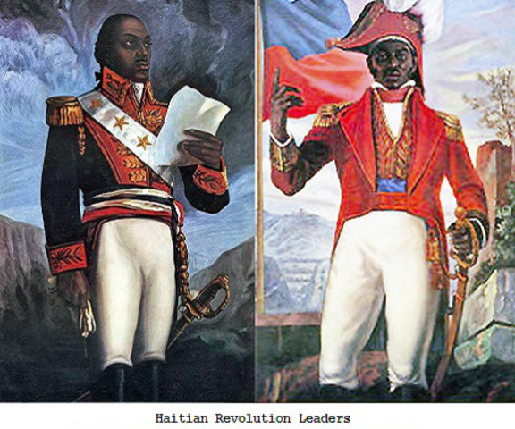 The start of the Haitian Revolution