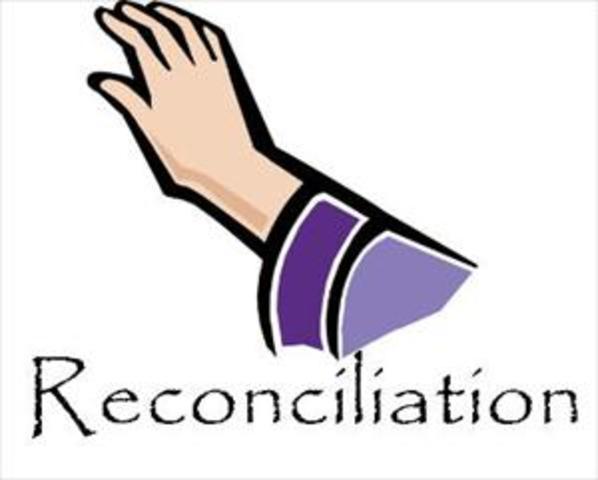 First Reconciliation