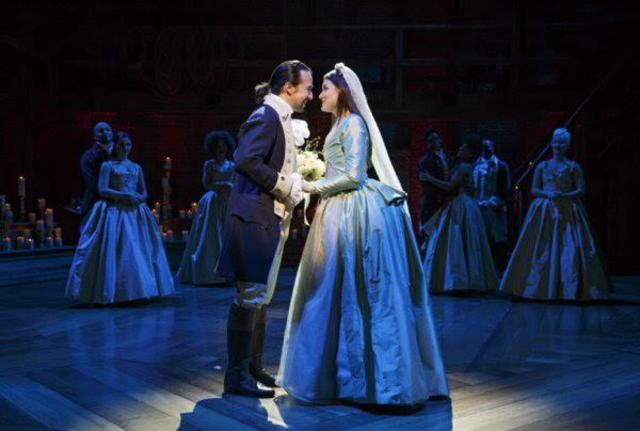 Hamilton Marries Elizabeth Schuyler
