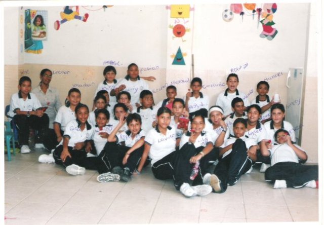 I entered to the high school.