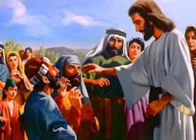 Jesus Heals Two Blind Men Matthew 9:27-31