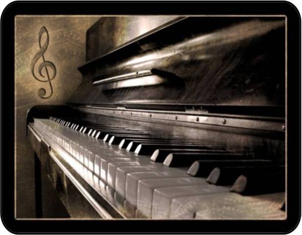 I began to receive piano lessons.