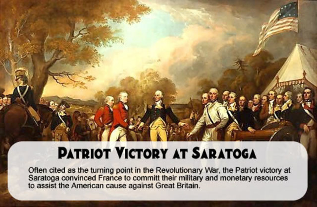 Victory at Saratoga